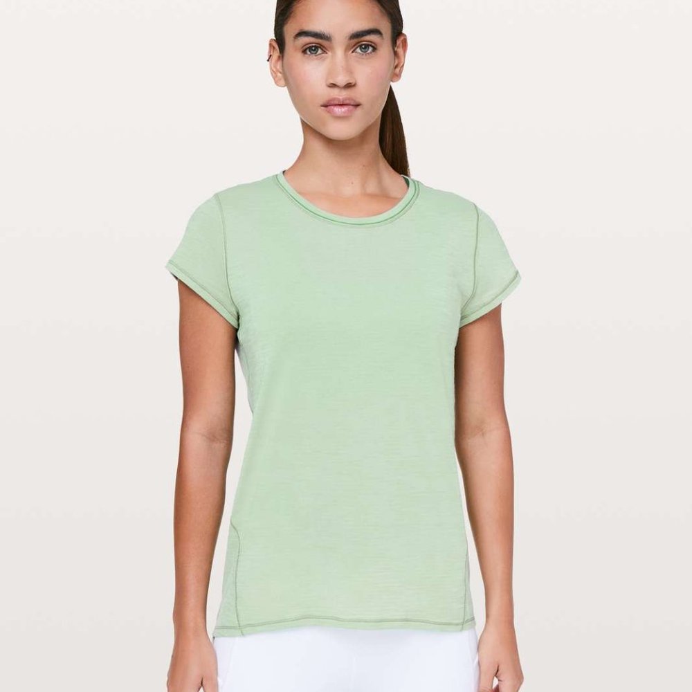 Lululemon Another Mile Tee